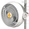 Klipsnový ventilátor Monkey Fan - Ø23cm,  Stojanové ventilátory, celokovové tiché ventilátory, STOJANOVÝ OSCILAČNÍ VENTILÁTOR, ventilátor, Cirkulační stojanový ventilátor, podlahový ventilátor, Designový stojanový ventilátor, stolní ventilátor, ventilátory, CIRKULAČNÍ VENTILÁTORY, 