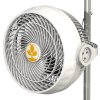 Klipsnový ventilátor Monkey Fan - Ø23cm,  Stojanové ventilátory, celokovové tiché ventilátory, STOJANOVÝ OSCILAČNÍ VENTILÁTOR, ventilátor, Cirkulační stojanový ventilátor, podlahový ventilátor, Designový stojanový ventilátor, stolní ventilátor, ventilátory, CIRKULAČNÍ VENTILÁTORY, 