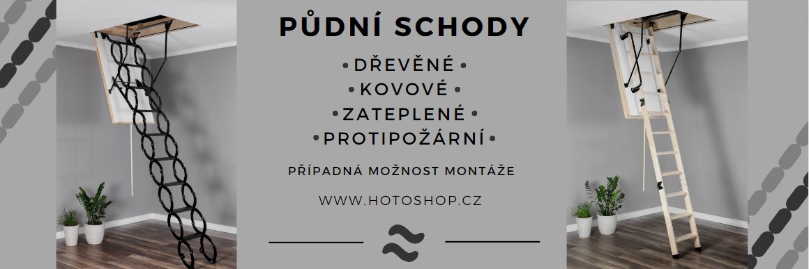 Půdní schody
