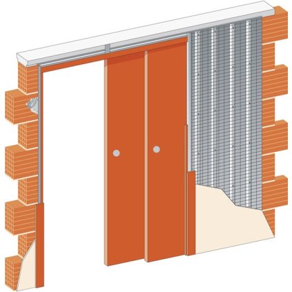 Stavební pouzdro JAP 730 - NORMA PARALLEL SDK