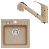 kuchynsky set alveus drez niagara 20 baterie bora bora krajeci deska beige 55