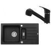 kuchynsky set alveus drez niagara 70 baterie bora bora krajeci deska black 91