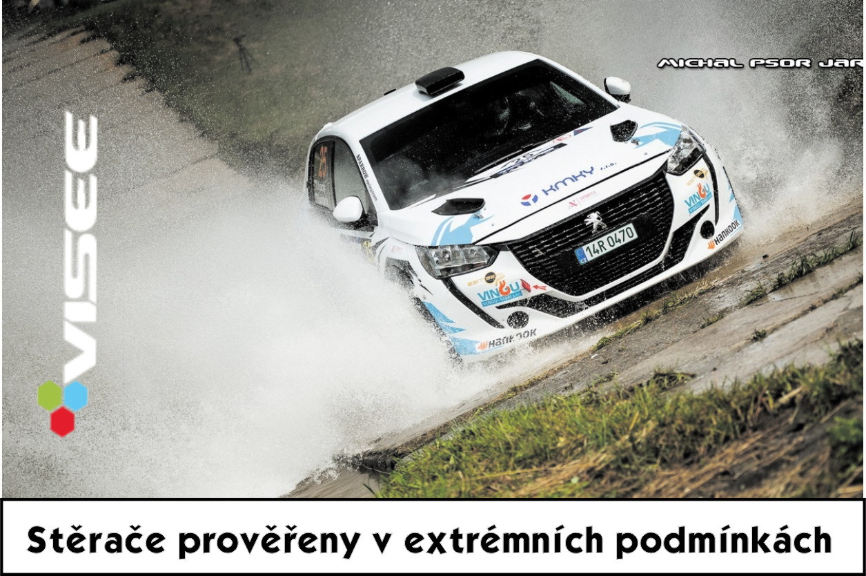 Sterače VISEE prověřeny v extrémních podmínkách