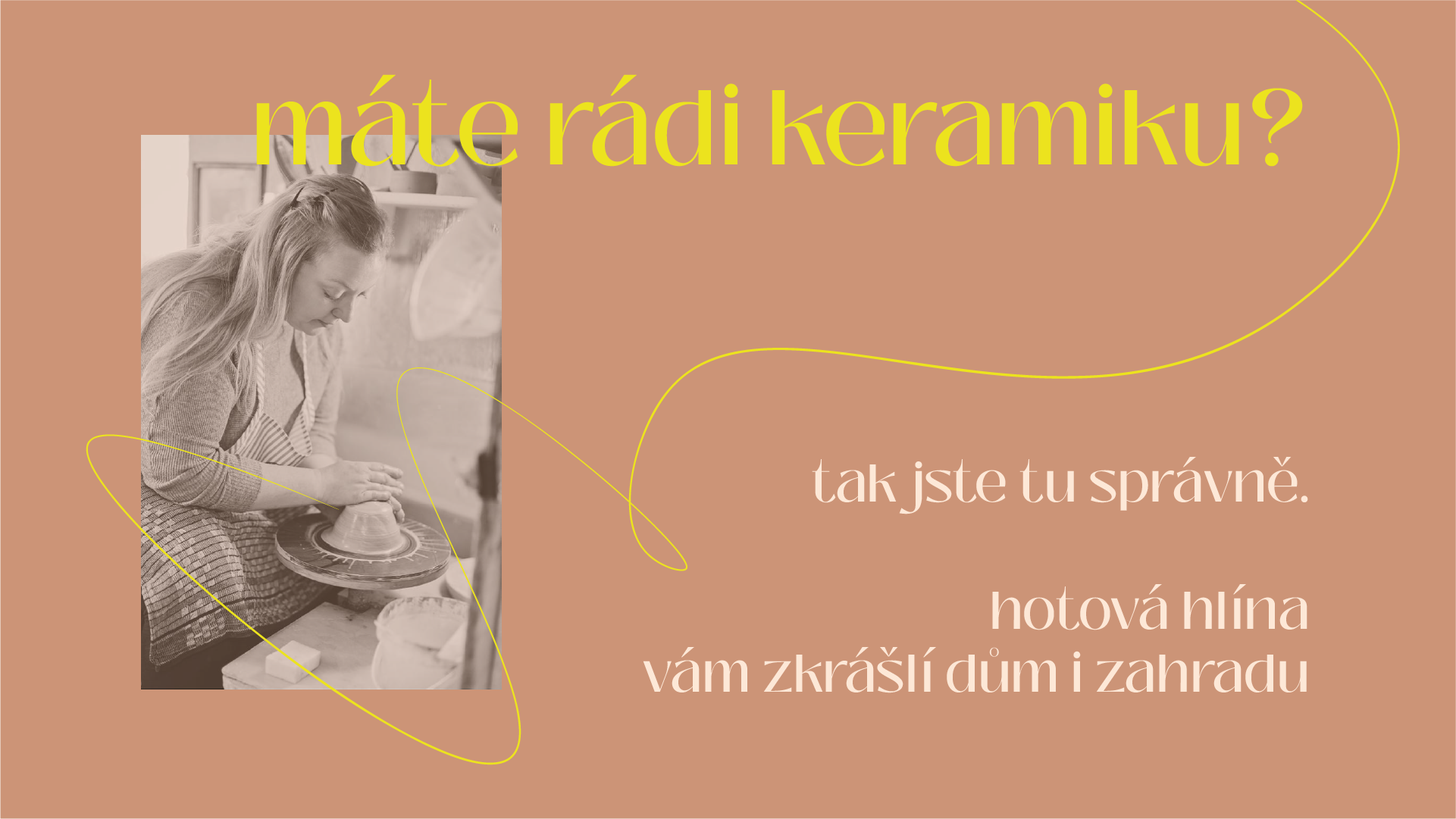 máte rádi keramiku