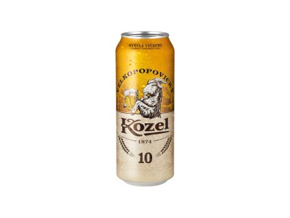 Velkopopovický kozel 10° 0,5 L
