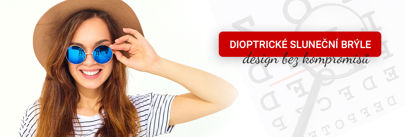 Dioptrické sluneční brýle