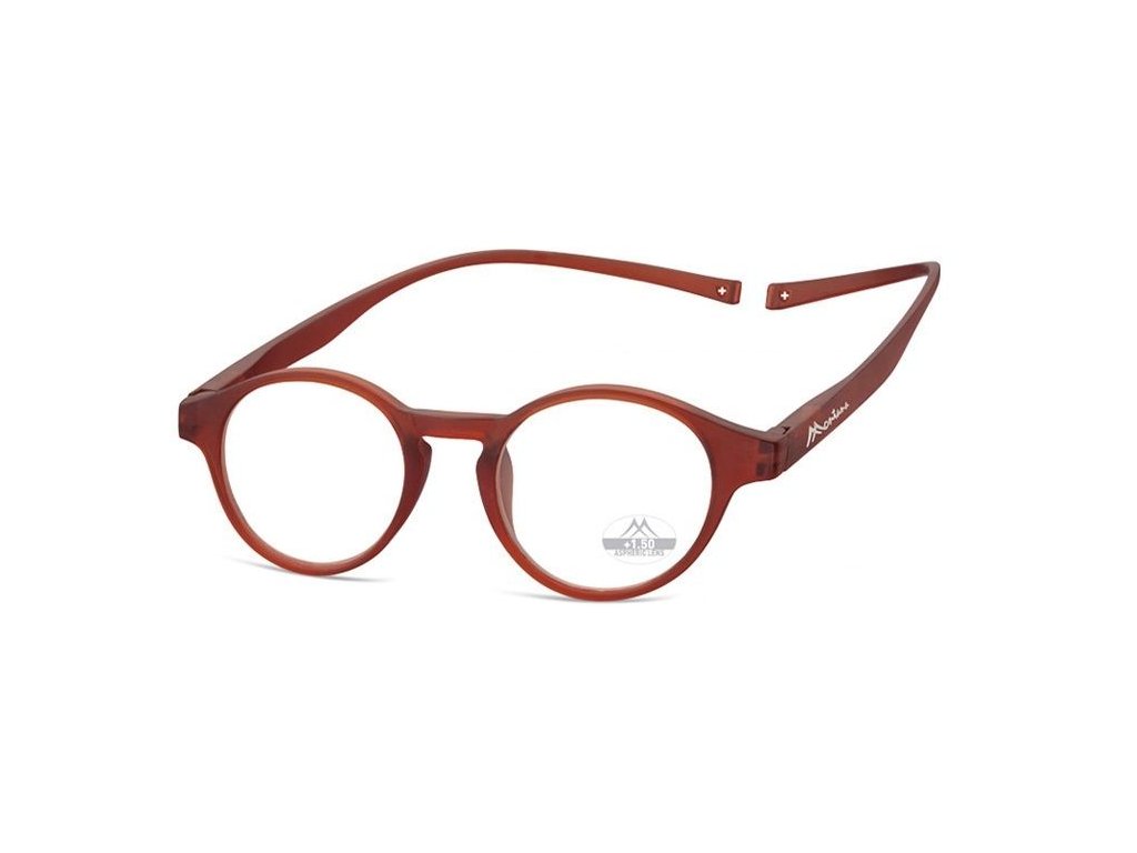 MONTANA EYEWEAR Brýle na čtení s magnetickým spojem za krk MR60D/+2,5