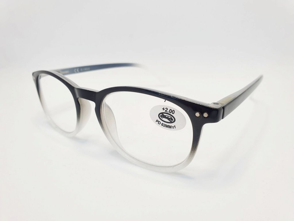 Dioptrické brýle SV2048/ +2,00 s flexem grey