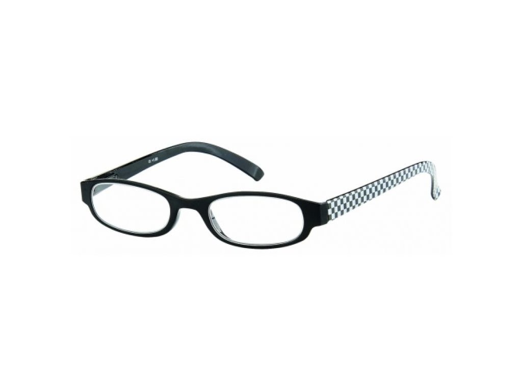MONTANA EYEWEAR Dioptrické brýle R12B BLACK+3,00