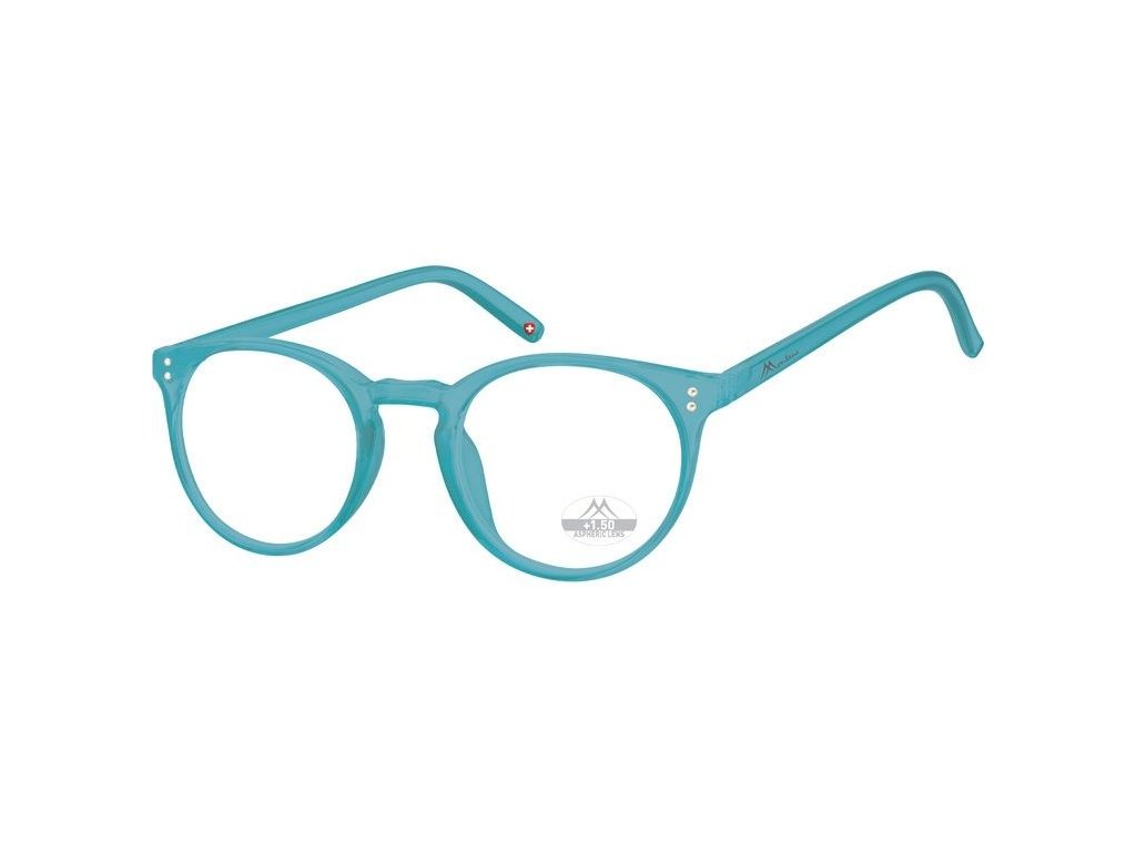 MONTANA EYEWEAR Dioptrické brýle HMR55E BLUE/ +3,50