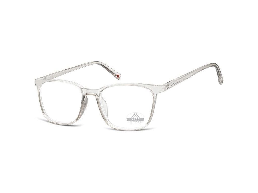MONTANA EYEWEAR Dioptrické brýle HMR56 LIGHT GREY/ +1,00