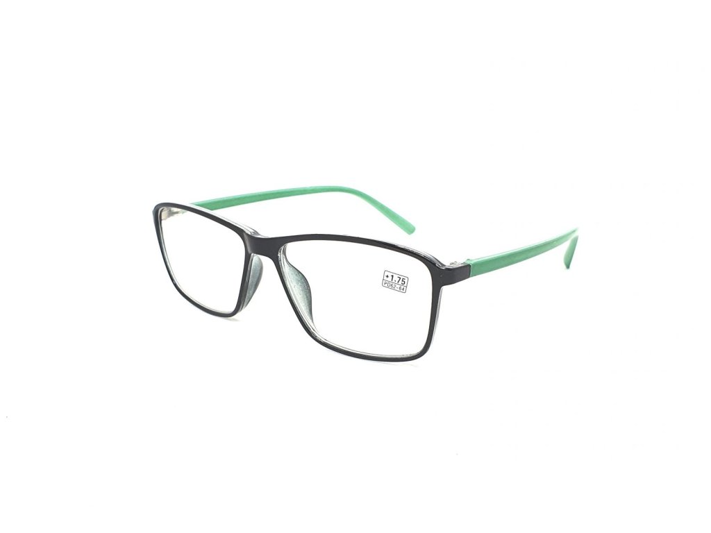 Dioptrické brýle 17218 / +1,75 green