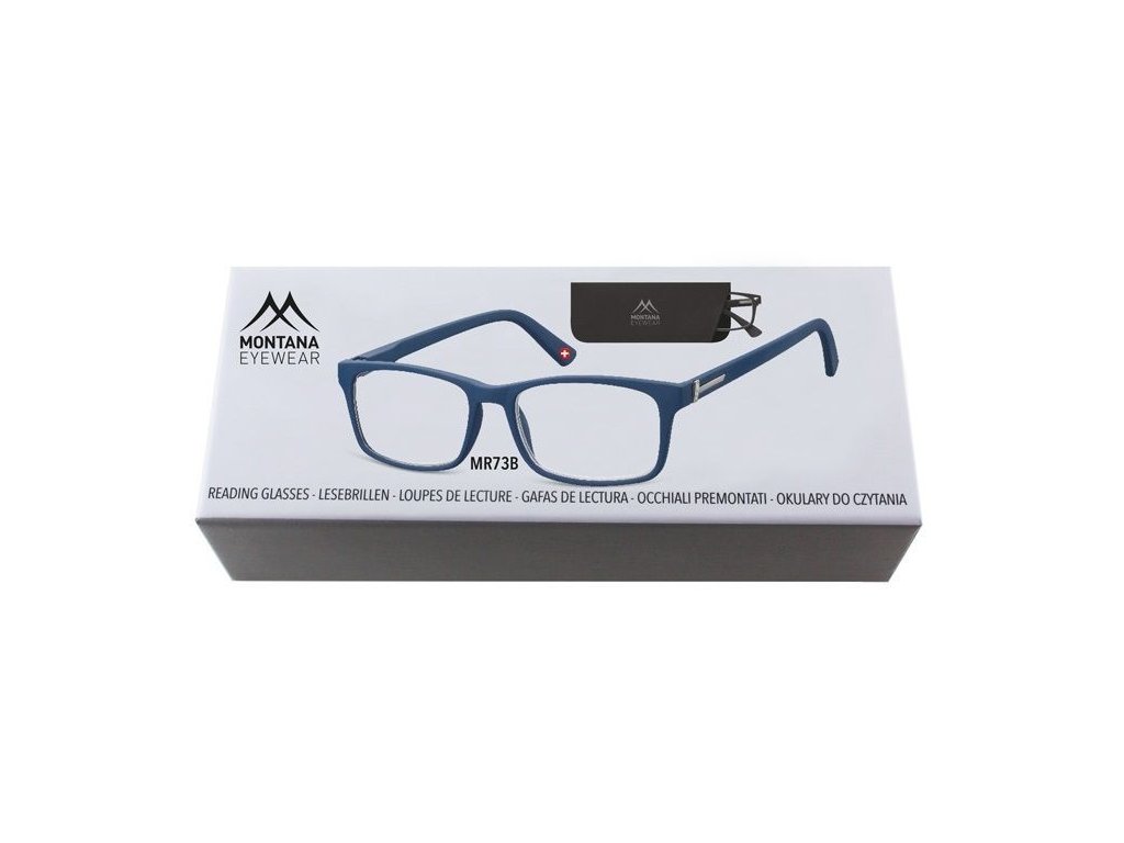 MONTANA EYEWEAR Dioptrické brýle BOX73B +1,00 flex
