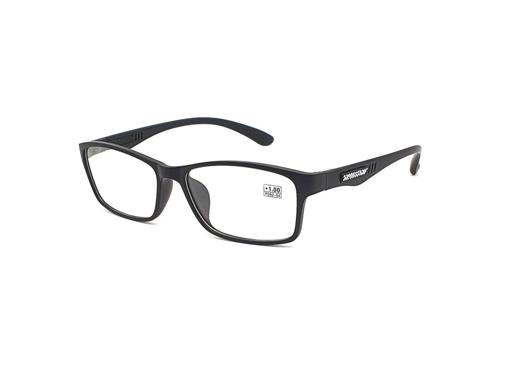 Dioptrické brýle CH8801 +2,00 black