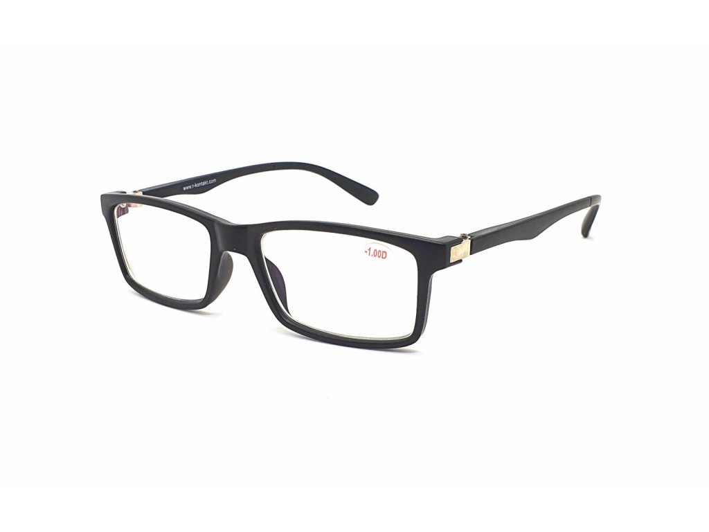 Samozabarvovací dioptrické brýle V3061 / -2,50 black