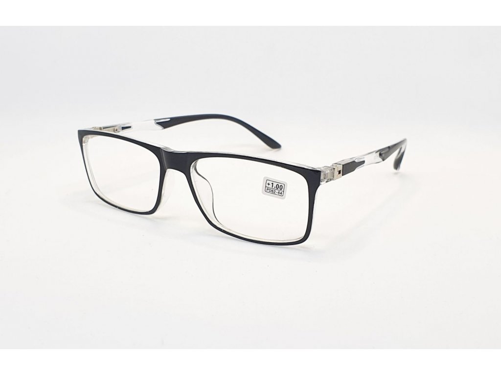 Dioptrické brýle CH8811 +4,00 black flex
