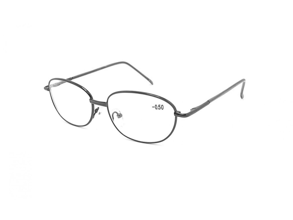 Dioptrické brýle M1001 / -0,50 grey flex