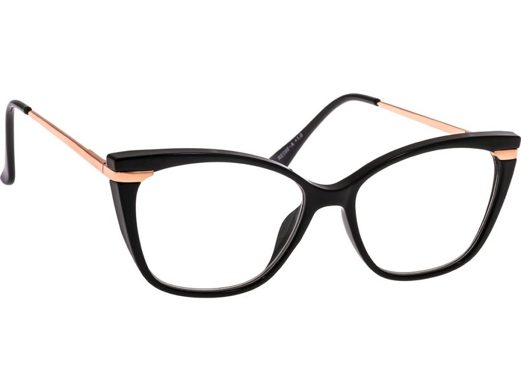 BRILO Dioptrické brýle RE088-A +1,75 flex