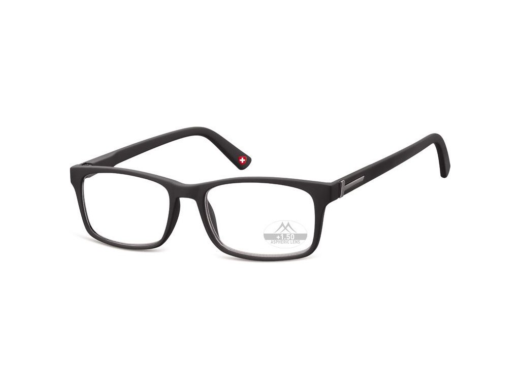 MONTANA EYEWEAR Dioptrické brýle MR73 BLACK +2,50