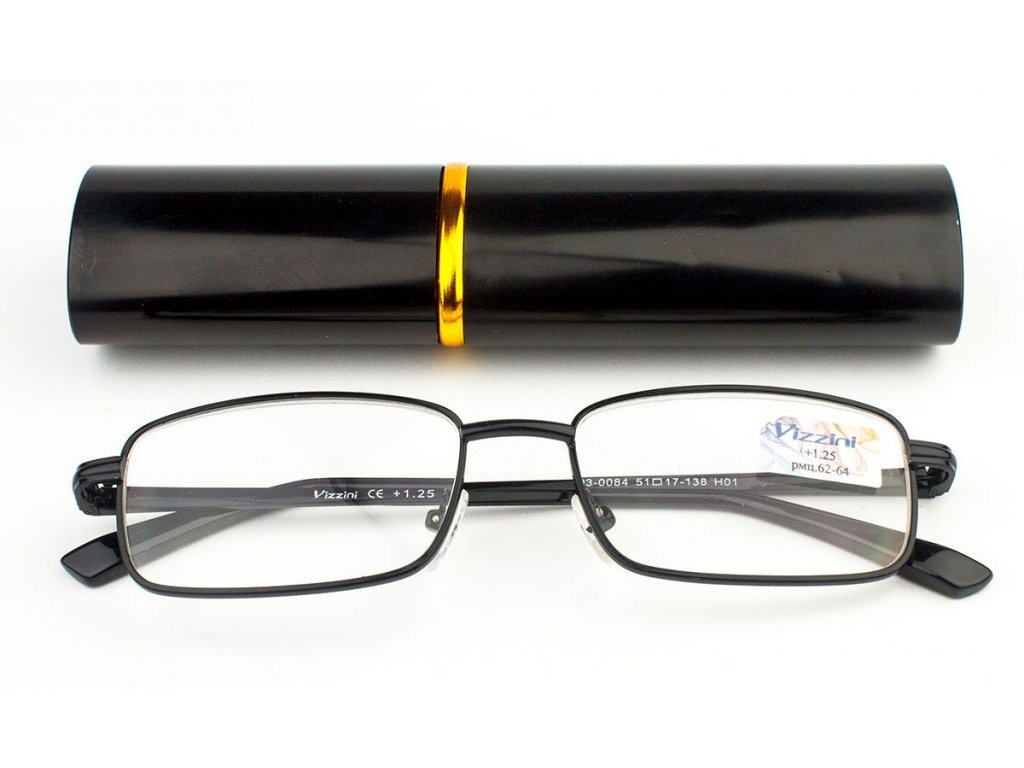 Dioptrické brýle v pouzdru Vizzini 03-0084-H01/ +3,75
