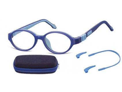 SUNOPTIC Dětské (6-8let) flexibilní obroučky K4A+ příslušenství + pouzdro