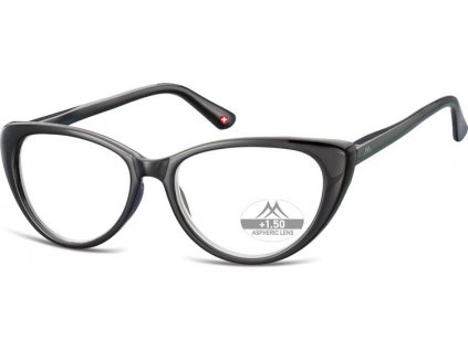 MONTANA EYEWEAR Dioptrické brýle s asférickou čočkou MR64 +1,00