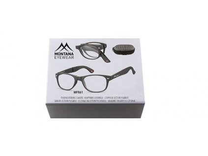 MONTANA EYEWEAR SKLÁDACÍ dioptrické brýle MFR61 +3,50