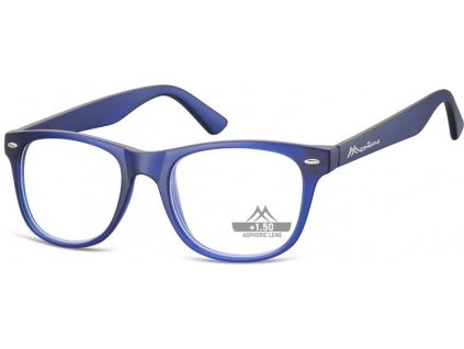 MONTANA EYEWEAR Dioptrické brýle MR67C BLUE +3,00
