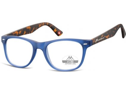 MONTANA EYEWEAR Dioptrické brýle MR67H BLUE +3,50