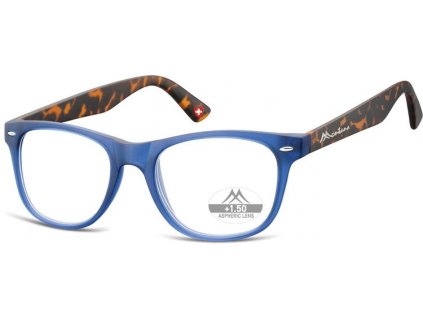 MONTANA EYEWEAR Dioptrické brýle MR67H BLUE +1,50