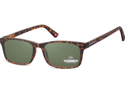MONTANA EYEWEAR Dioptrické brýle MR73AS +2,50 ZATMAVENÉ ČOČKY
