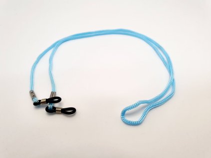 Šňůrka na brýle light blue