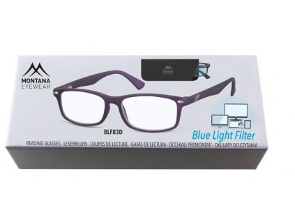 MONTANA EYEWEAR Brýle na počítač BLF BOX 83D +3,00