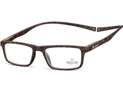 MONTANA EYEWEAR Brýle na čtení s magnetickým spojem za krk MR59A/+3,00