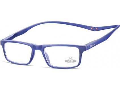 MONTANA EYEWEAR Brýle na čtení s magnetickým spojem za krk MR59B/+3,00