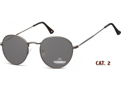 MONTANA EYEWEAR Dioptrické brýle HMR54S +3,00 ZATMAVENÉ ČOČKY