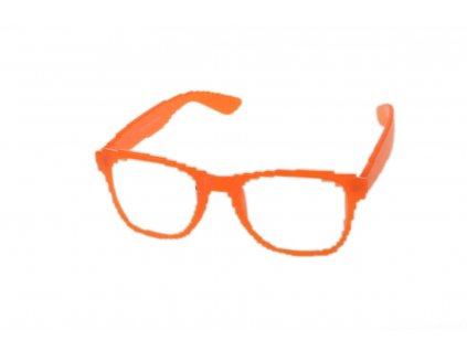 Party brýle AP7101 CAT.0 oranžové