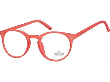 MONTANA EYEWEAR Dioptrické brýle HMR55D RED/ +1,00