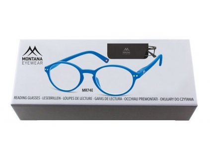 MONTANA EYEWEAR Dioptrické brýle BOX74E +3,50 flex