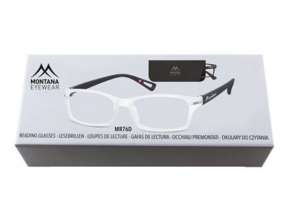 MONTANA EYEWEAR Dioptrické brýle BOX76D +3,50