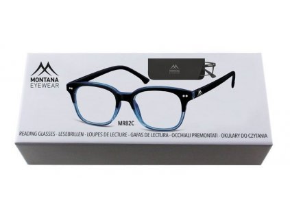 MONTANA EYEWEAR Dioptrické brýle BOX82C +2,50 Flex