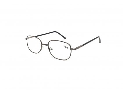 Dioptrické brýle 804/ +0,75 s flexem black