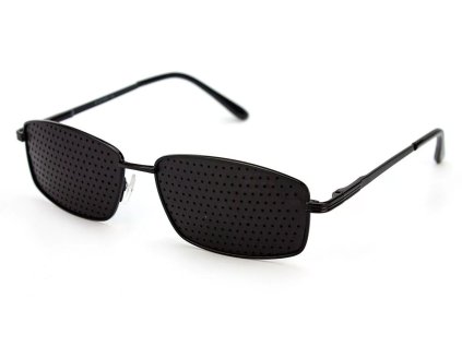 Ajurvédské brýle pro zlepšení zraku MY010 black