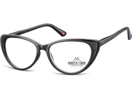 MONTANA EYEWEAR Dioptrické brýle s asférickou čočkou MR64 +3,00