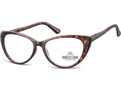 MONTANA EYEWEAR Dioptrické brýle s asférickou čočkou MR64A +3,50
