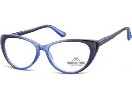 MONTANA EYEWEAR Dioptrické brýle s asférickou čočkou MR64C +1,00