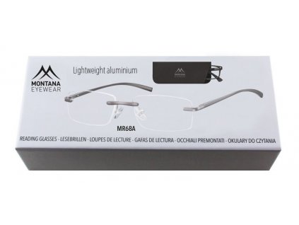 MONTANA EYEWEAR Dioptrické brýle BOX68A +1,00 Flex