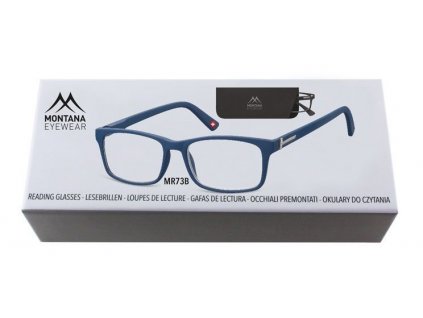 MONTANA EYEWEAR Dioptrické brýle BOX73B +3,50 flex