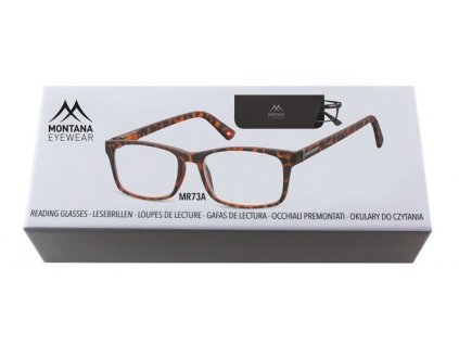 MONTANA EYEWEAR Dioptrické brýle BOX73A +3,50 flex