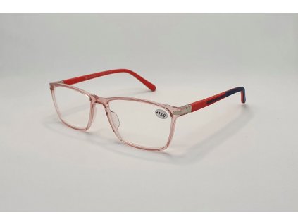 IDENTITY Dioptrické brýle MC2228 +2,00 flex pink